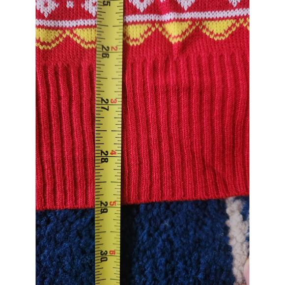 SpongeBob Square Pants Ugly Christmas Sweater Size L - Picture 9 of 10